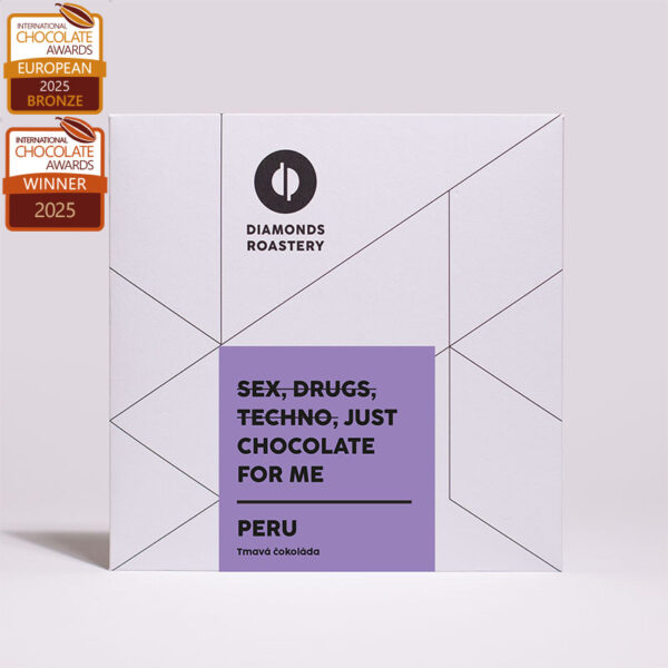 Bean to bar Peru Utkku Organic 72%