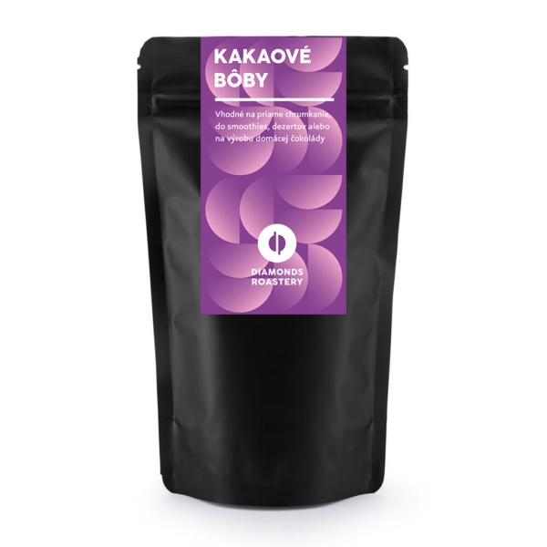 Kakaové bôby pražené 30g