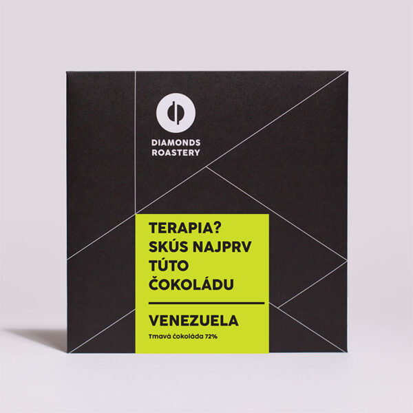 Bean to bar VENEZUELA 72%