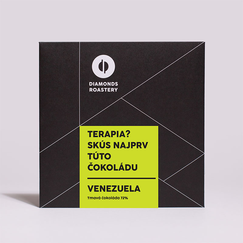 Bean to bar VENEZUELA 72%