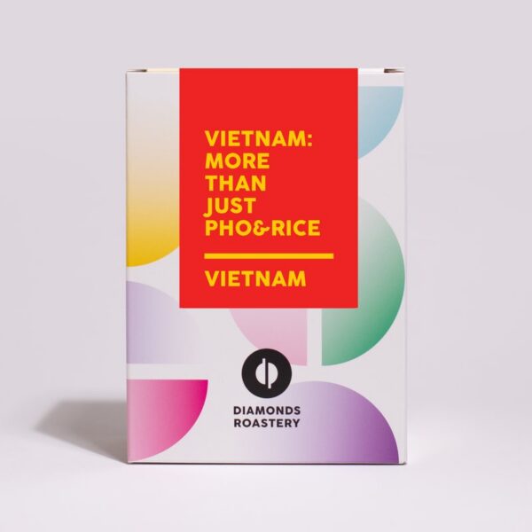 Vietnam Zanya Langbiang Natural obal Diamonds Roastery