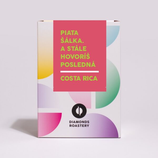 Costa Rica Bajo Canet Bach - zrnková káva