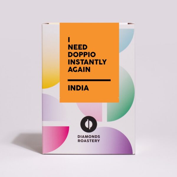 India Gundikhan Natural - zrnková káva